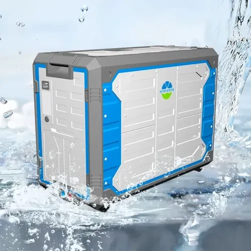 Compact seawater RO equipment