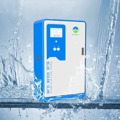 SWRO-3 small desalination plant